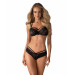 Комплект Obsessive 860-SET-1 2 pcs set black L/XL