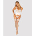 Комплект Obsessive Amor Blanco, белый, S/M