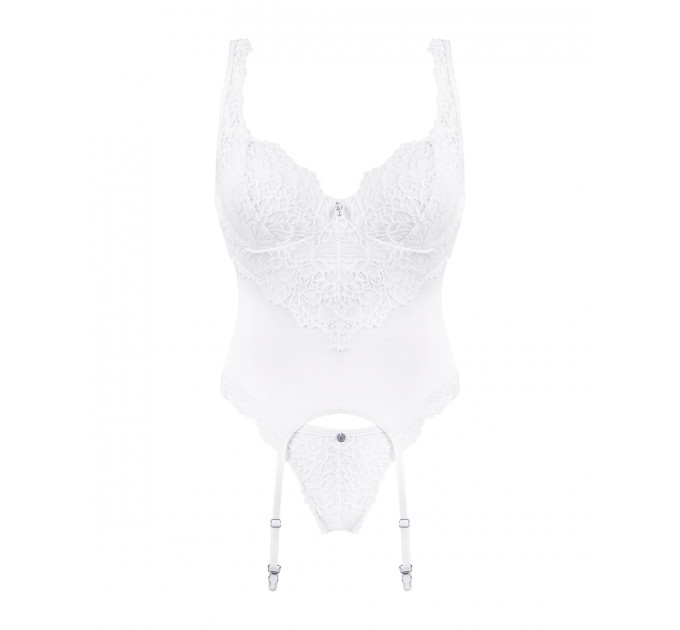 Комплект Obsessive Amor Blanco, белый, S/M