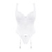 Комплект Obsessive Amor Blanco, белый, S/M