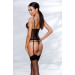Корсет KYOUKA CORSET black S/M - Passion