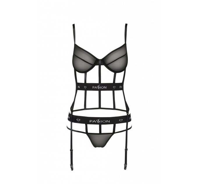 Корсет KYOUKA CORSET black S/M - Passion
