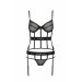 Корсет KYOUKA CORSET black S/M - Passion
