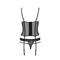 Корсет KYOUKA CORSET black S/M - Passion