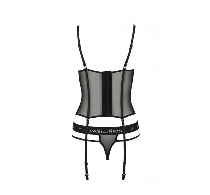 Корсет KYOUKA CORSET black S/M - Passion