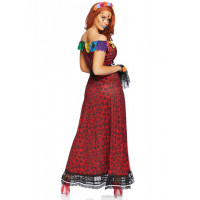 Костюм Делюкс Leg Avenue Deluxe Day of the Dead Beauty M/L