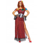 Костюм Делюкс Leg Avenue Deluxe Day of the Dead Beauty M/L