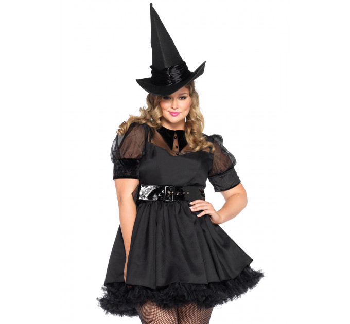 Костюм волшебной ведьмы Leg Avenue Bewitching Witch S