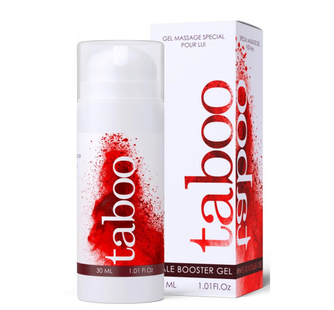 Крем для мужчин TABOO MALE BOOSTER GEL 30ML