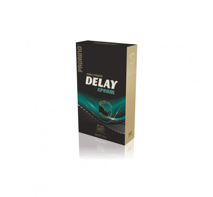 Крем прологантор для мужчин HOT Prorino Delay Cream, 50 мл