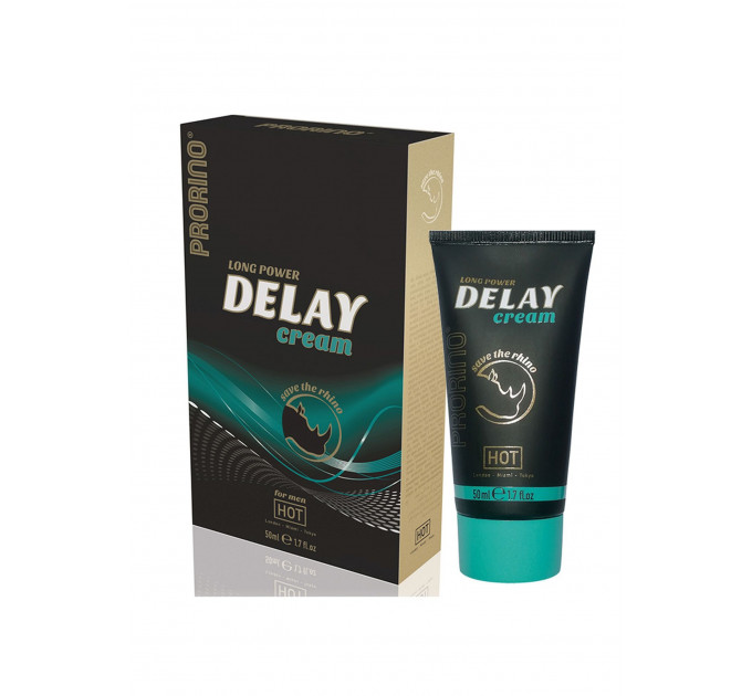 Крем прологантор для мужчин HOT Prorino Delay Cream, 50 мл