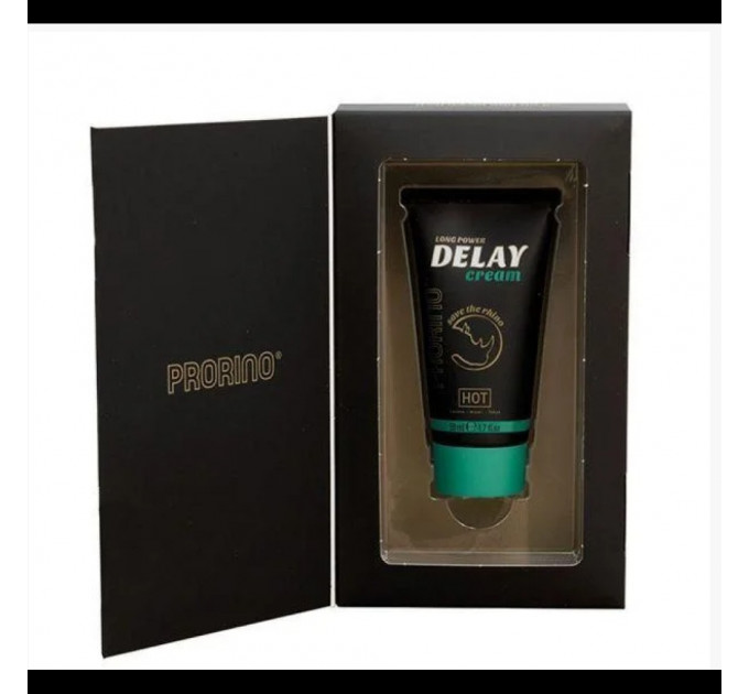 Крем прологантор для мужчин HOT Prorino Delay Cream, 50 мл