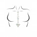 Кристаллы для тела Jade Jewels Sticker от Leg Avenue, прозрачные