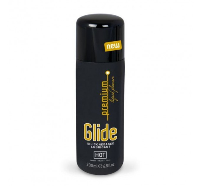 Лубрикант на силиконовой основе Premium Silicone Glide, 200 мл
