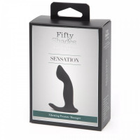 Масажер простати Fifty Shades of Grey Sensation Rechargeable P-Spot