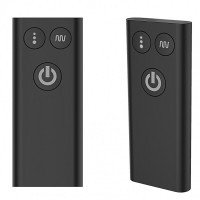 Масажер простати Nexus Beat Remote Control з пульсацією на головці, 13.3 х 4 см (чорний)