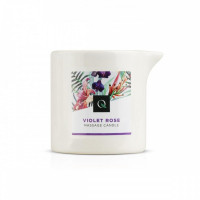 Масажна Свічка Exotiq Massage Candle Violet Rose - 60 мл