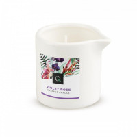 Масажна Свічка Exotiq Massage Candle Violet Rose - 60 мл