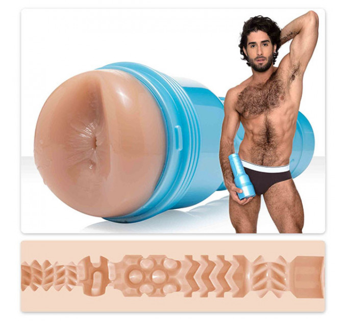 Мастурбатор попа, киберкожа, Fleshjack Boys Diego Sans Sex Machine Signature Butt, телесный