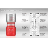 Мастурбатор Tenga New Adult Concept Dual Sensation cup