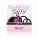 Набор фиолетовый Маска на глаза, Наручники, Перышко LOVERSPREMIUM-TEASE ME GIFT SET PURPLE