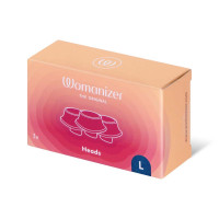 Змінні насадки Womanizer Premium, Eco, Classic, Liberty, Starlet 2, синій, розмір L