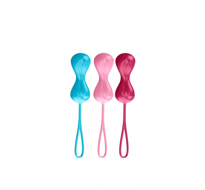 Набор вагинальных шариков Satisfyer Balls C02 double, medium