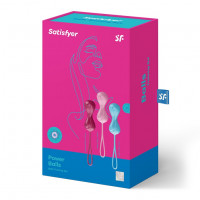 Набір вагінальних кульок Satisfyer Balls C02 double, medium