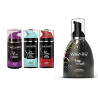 Антибактеріальна піна Wicked Foam'n Fresh для очищення іграшок, 240 мл