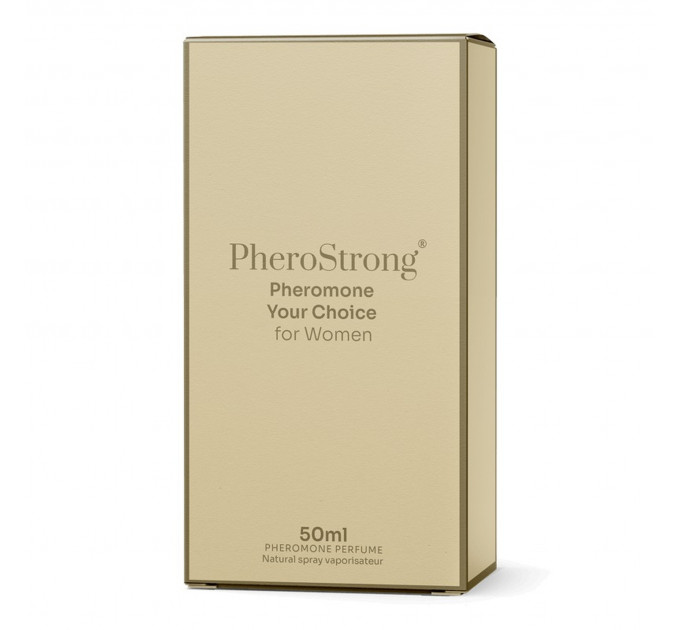 Парфуми жіночі PheroStrong Your Choice for Women з феромонами, 50 мл