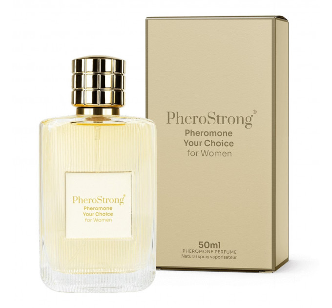 Парфуми жіночі PheroStrong Your Choice for Women з феромонами, 50 мл