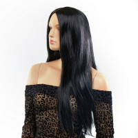 Парик прямой Fetish Hair черный, 70 см