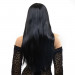 Парик прямой Fetish Hair черный, 70 см