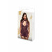 Платье LACE KEYHOLE MINI DRESS PURPLE, S/M