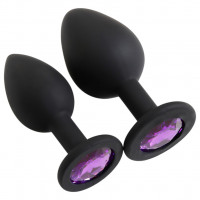 Подарочный набор для анального секса DreamToys Let'S Go Anal 7 предметов, фиолетовый