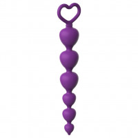 Подарочный набор для анального секса DreamToys Let'S Go Anal 7 предметов, фиолетовый