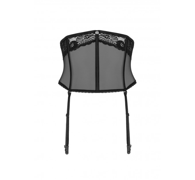 Пояс с подвязками Obsessive Serena Love garter belt XS/S