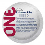 Презервативи One Extreme Ribs, 5 штук