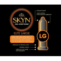 Презервативы ультратонкие SKYN Large большого размера (цена за пачку, 10 шт.)