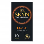 Презервативи ультратонкі SKYN Large великого розміру (ціна за пачку, 10 шт.)