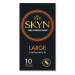 Презервативи ультратонкі SKYN Large великого розміру (ціна за пачку, 10 шт.)