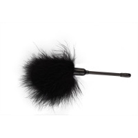 Пушок на довгій ручці CHISA Senuelo Pleasure Feather Tickler, чорний