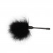 Пушок на длинной ручке CHISA Senuelo Pleasure Feather Tickler, черный