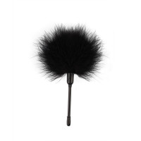 Пушок на довгій ручці CHISA Senuelo Pleasure Feather Tickler, чорний