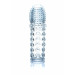 Рельефная насадка Penis Sleeve CLEAR