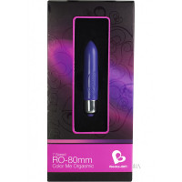 RO11302 вібро-куля ROCKS-OFF-RO-80MM 7-SPEED COLOUR CHANGING