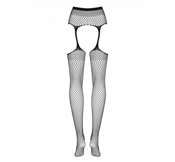 Сексуальные колготки Obsessive Garter stockings S815 XL/XXL