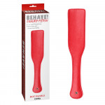 Шлепалка Chisa Behave! Hot Paddle, красная