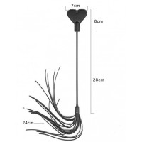 Шлепалка DS Fetish Paddle black