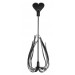 Шлепалка DS Fetish Paddle black